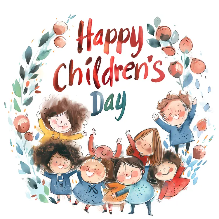 Happy Children's Day Celebration