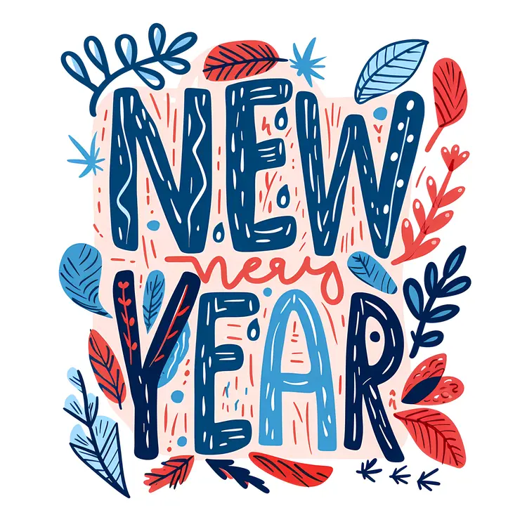 Festive New Year Greeting