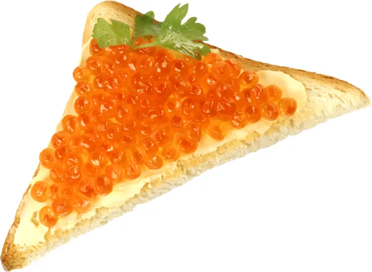 Delicious Caviar Toast