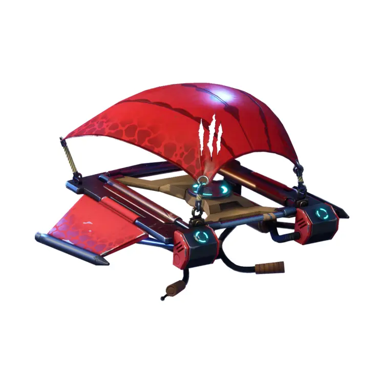 Red Glider in Fortnite