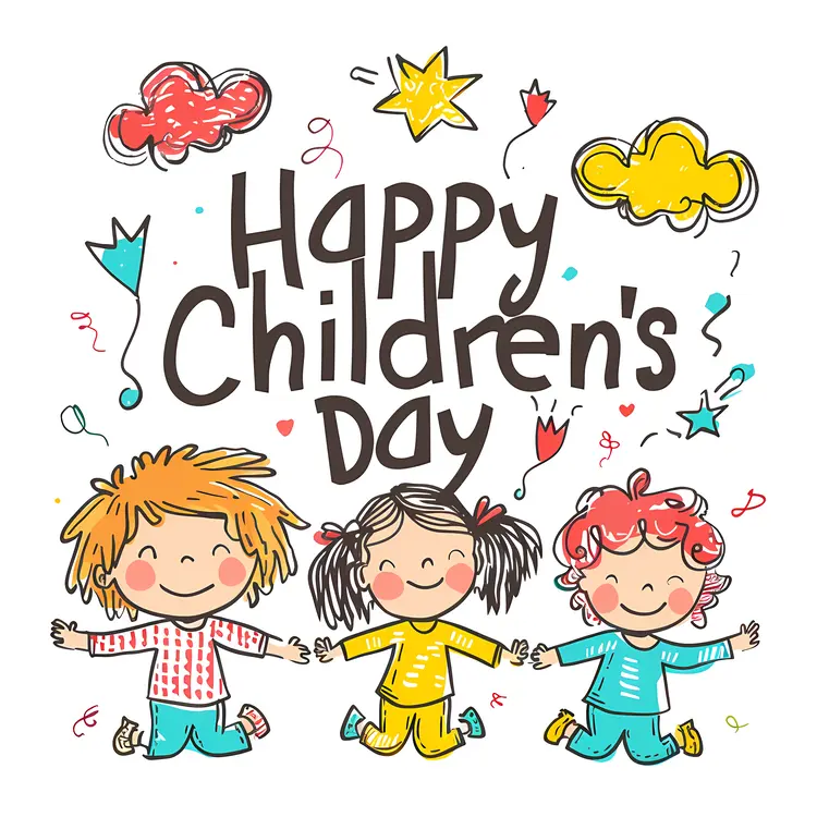 Happy Children's Day Celebration with Kids