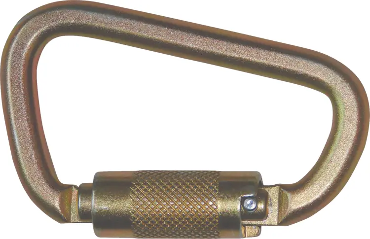 Metal Carabiner for Climbing Safety