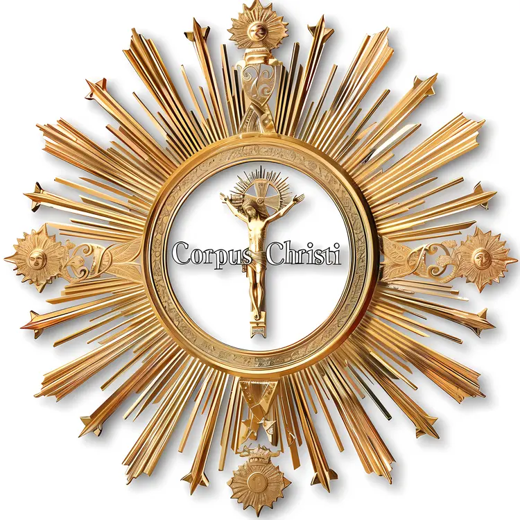 Corpus Christi Religious Symbol