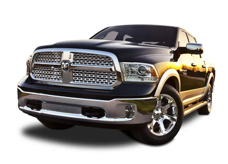 Black Pickup Truck