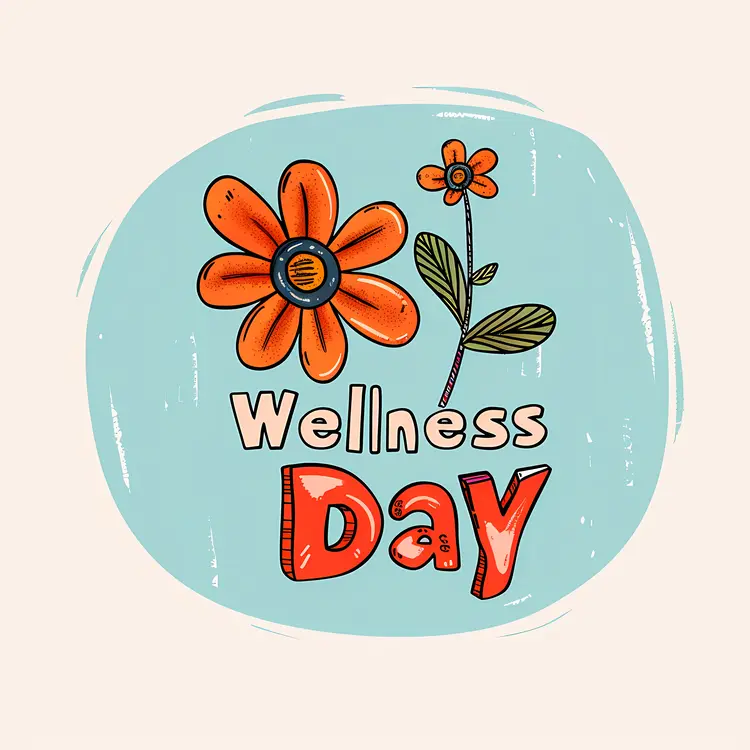 Wellness Day with Flowers