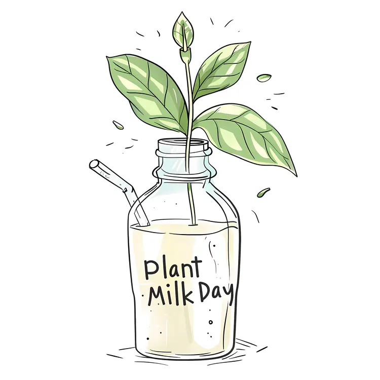 Plant Milk Day Bottle
