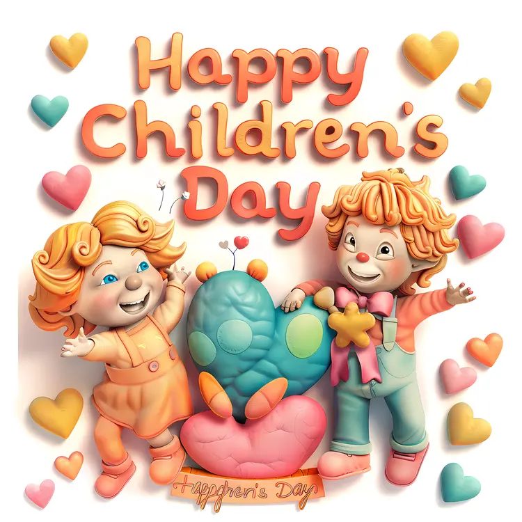 Happy Children's Day Celebration