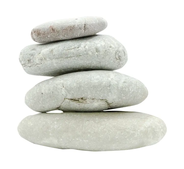Stacked Zen Stones for Meditation