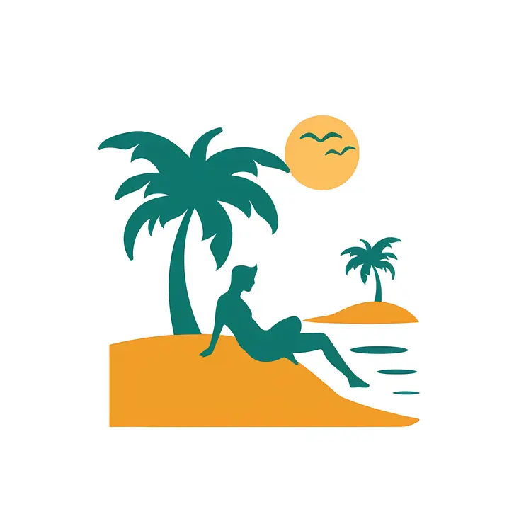 Simple Beach Scene