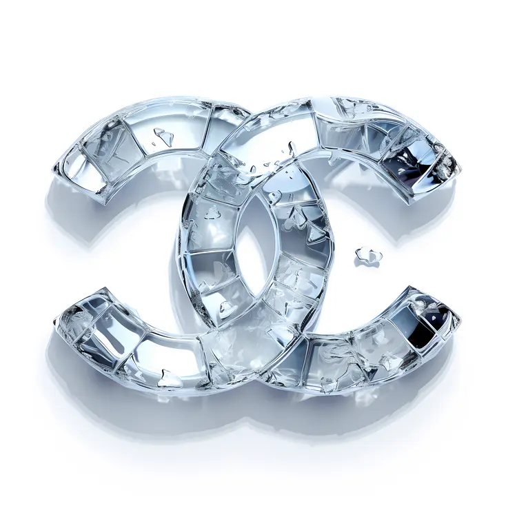Crystal Logo with Elegant Design