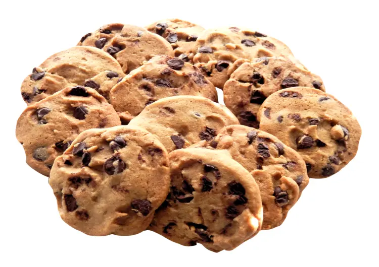 Pile of Chocolate Chip Cookies