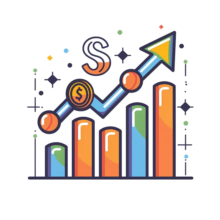 Colorful Growth Chart