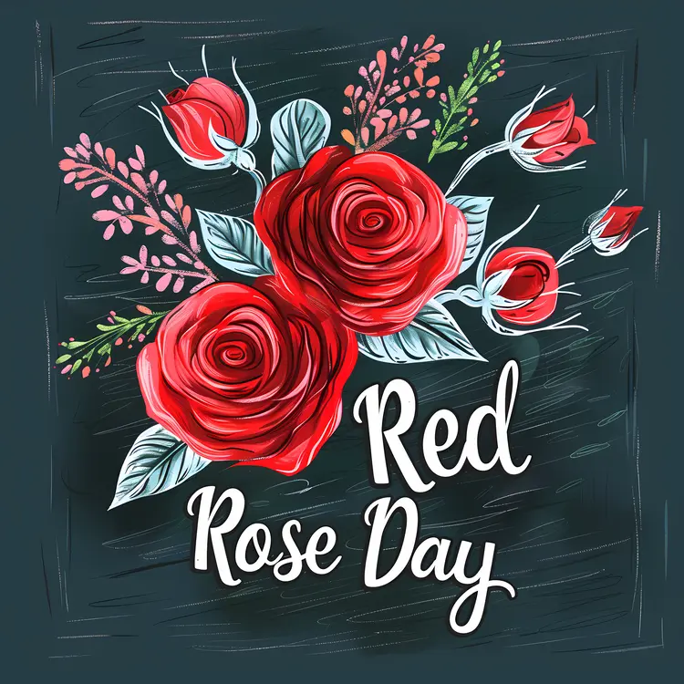 Red Rose Day Celebration