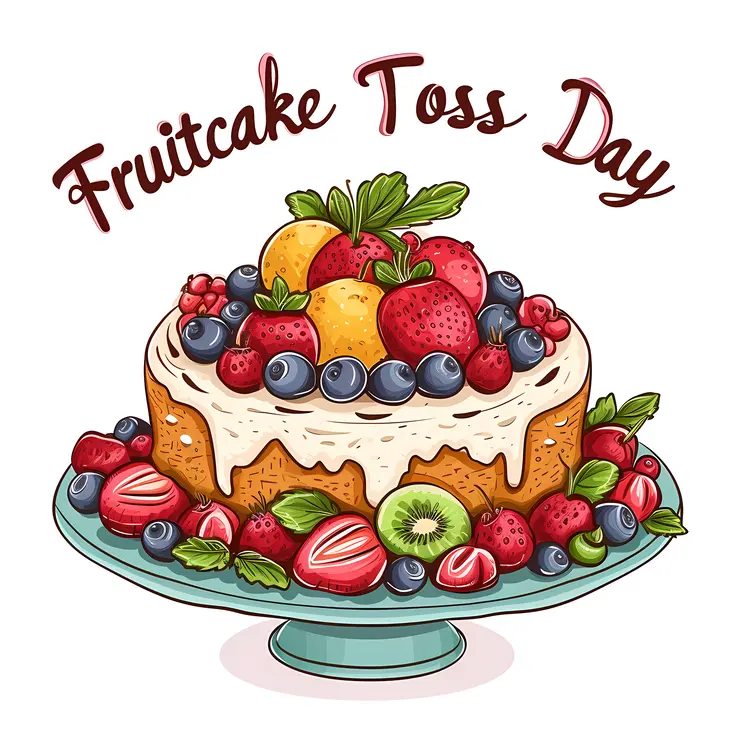 Fruitcake Toss Day Celebration