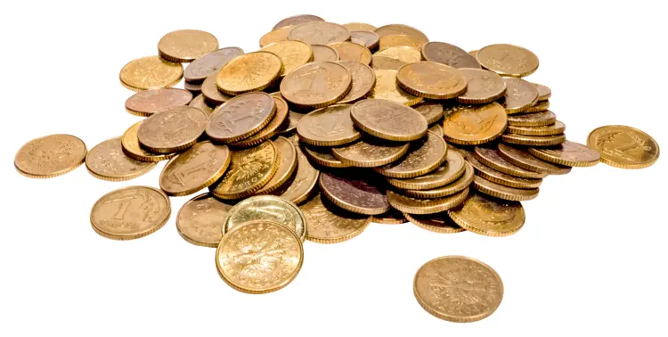 Pile of Gold Coins