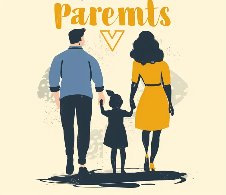 Parents Holding Child's Hand