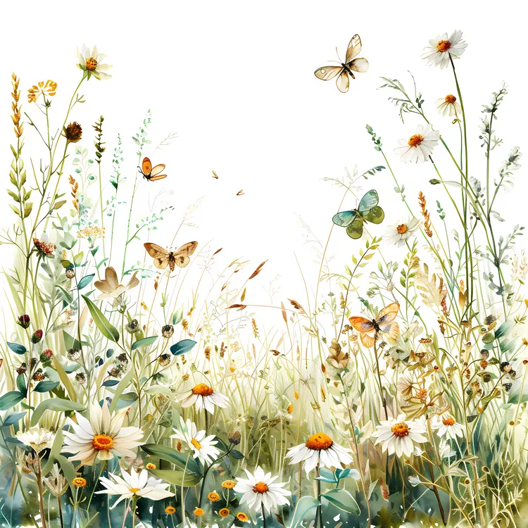 Butterflies and Wildflowers
