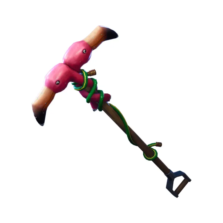 Flamingo-themed Pickaxe