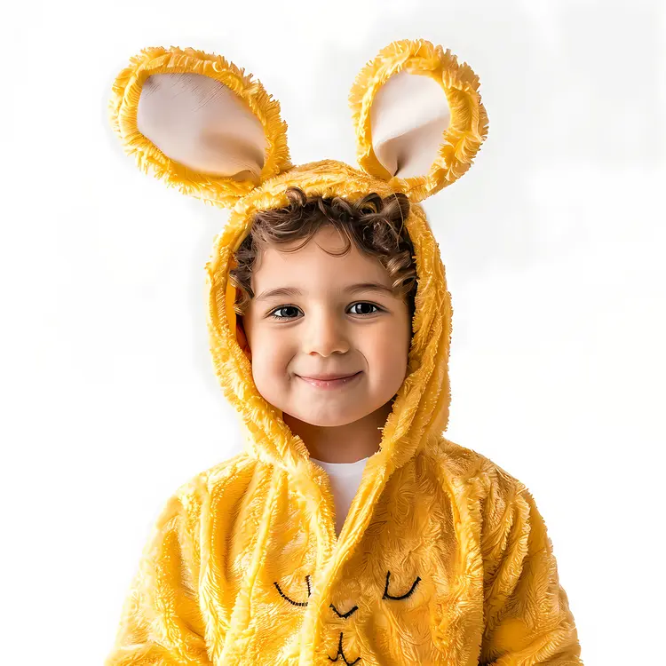 Child in Bunny Costume