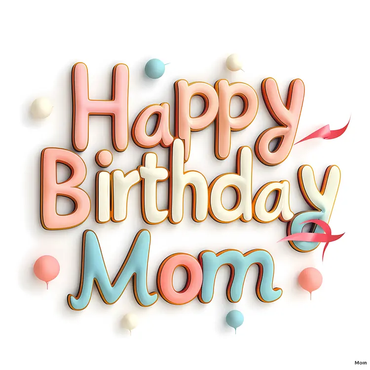Happy Birthday Mom