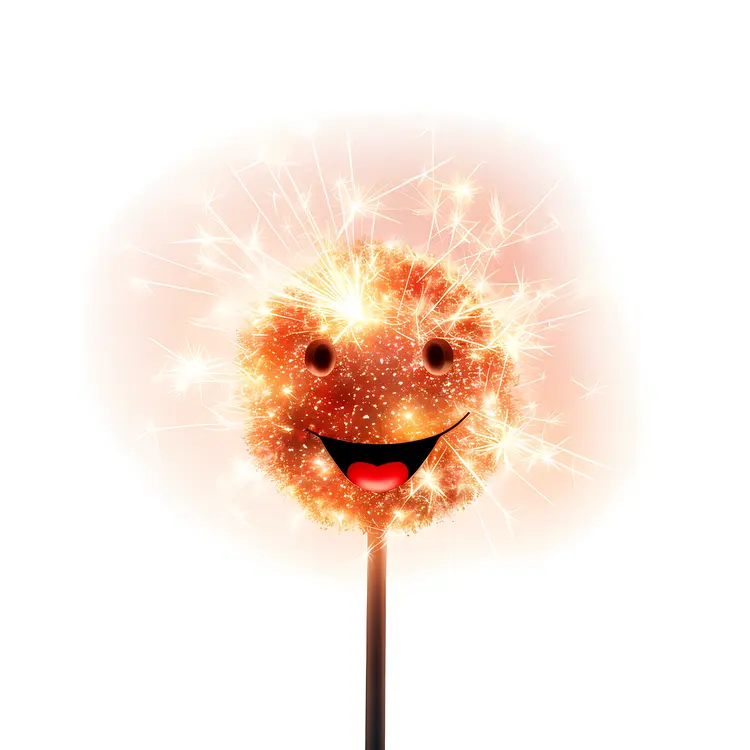 Happy Sparkler