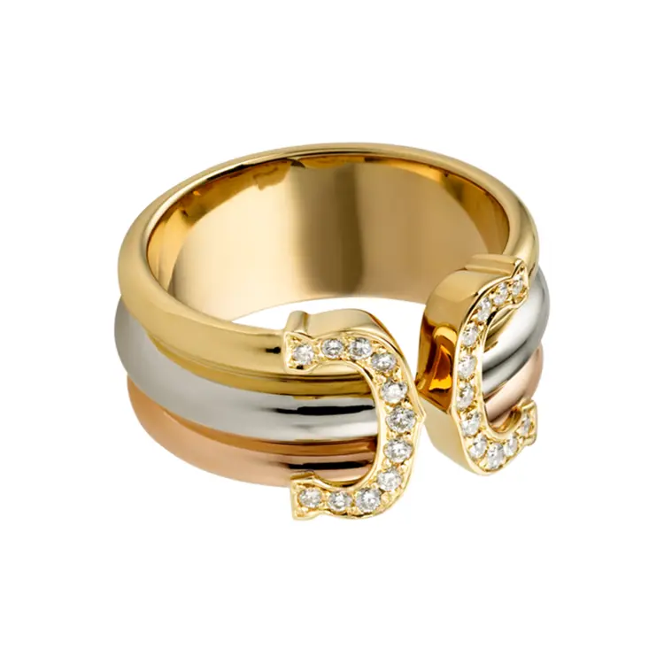 Gold and Diamond Ring