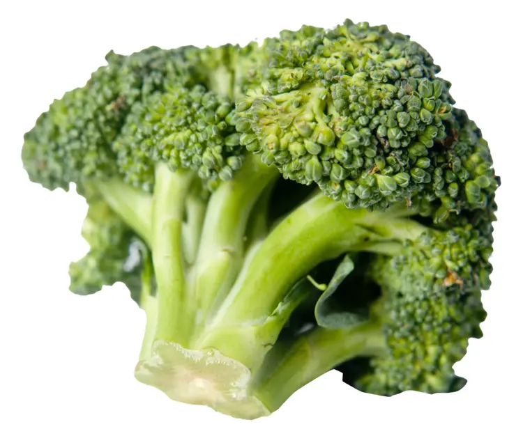 Fresh Green Broccoli Florets