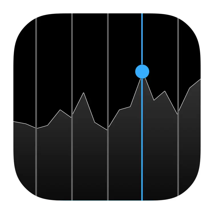 Data Analysis Graph Icon