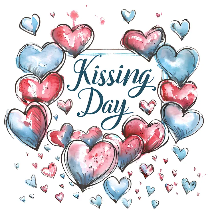 Kissing Day 心形装饰