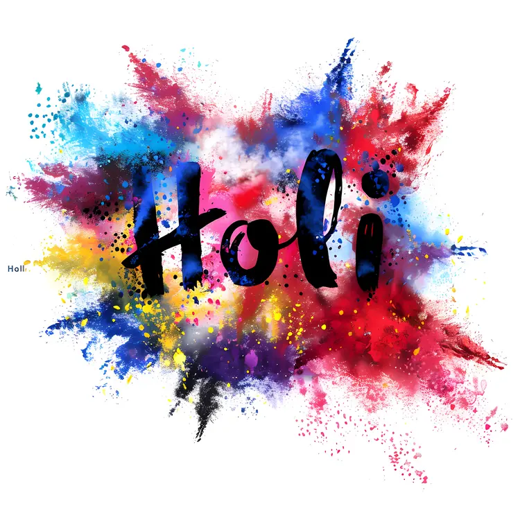 Holi Festival Color Explosion