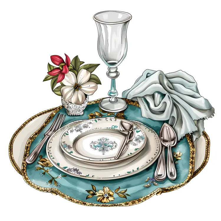 Elegant Table Setting