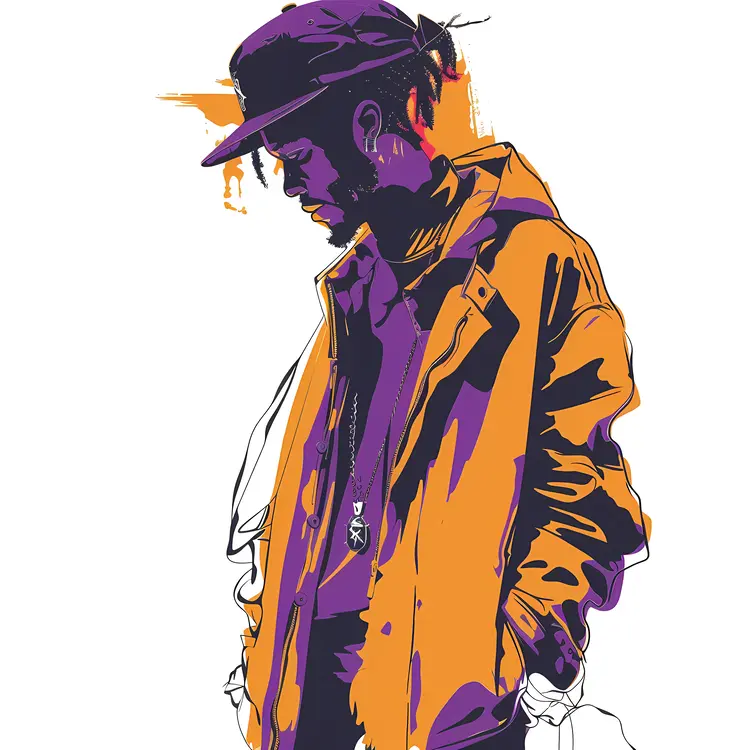 Man in Yellow Coat