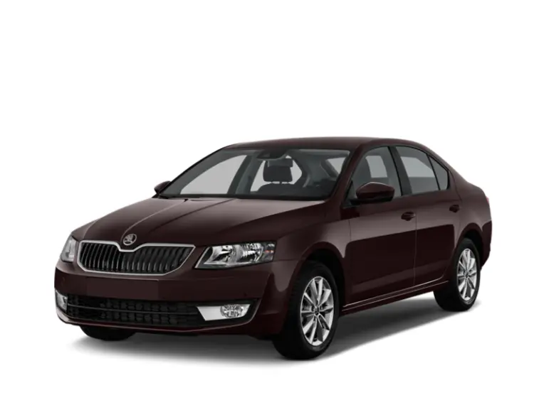 Brown Sedan Car