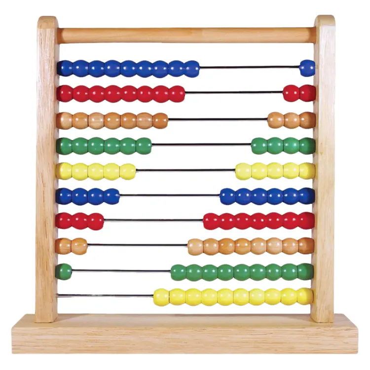 Colorful Abacus for Counting