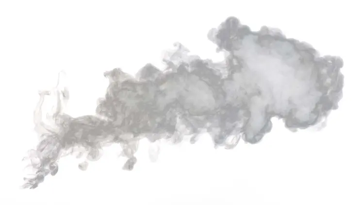 Gray Smoke Illustration