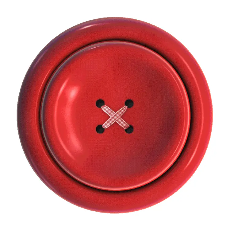 Red Round Button