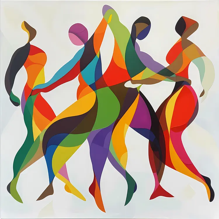 Unified Colorful Dancing Group
