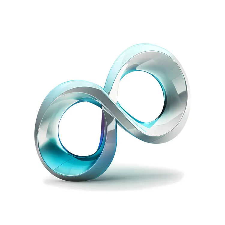 3D Infinity Symbol