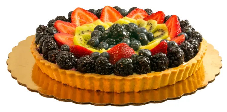 Colorful Fruit Tart