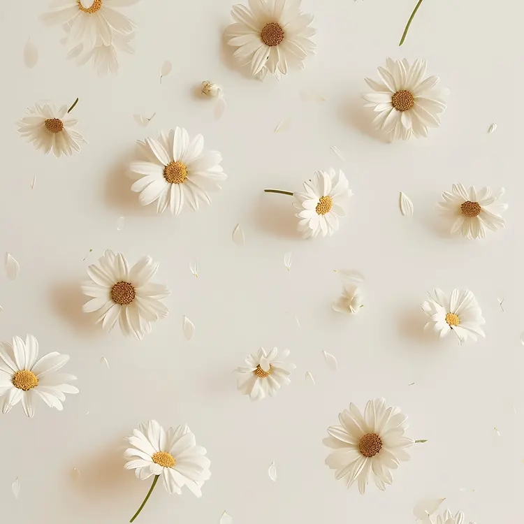 Pure White Flowers