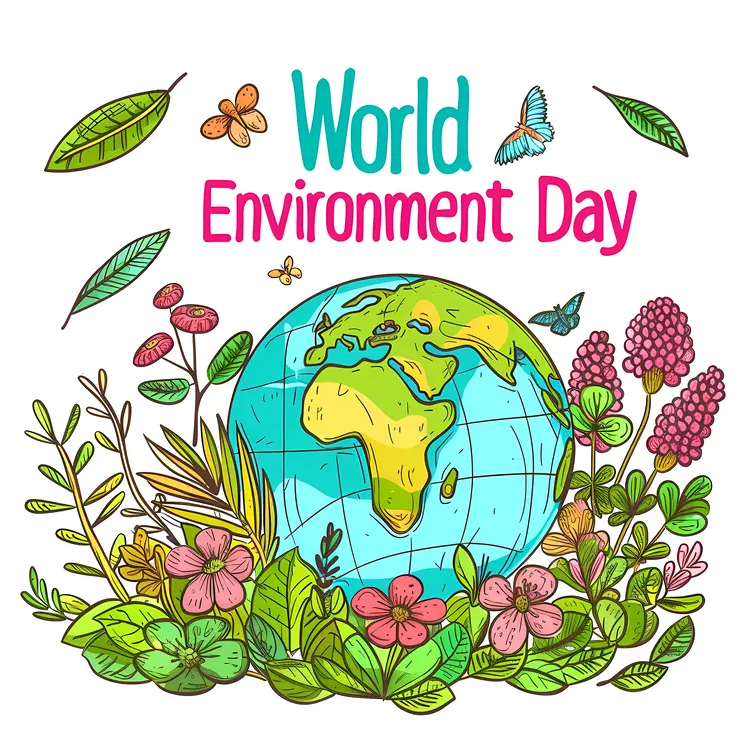 World Environment Day Illustration