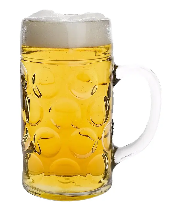Cold Beer in a Mug