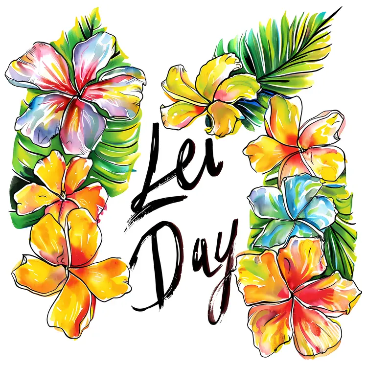 Lei Day Floral Design