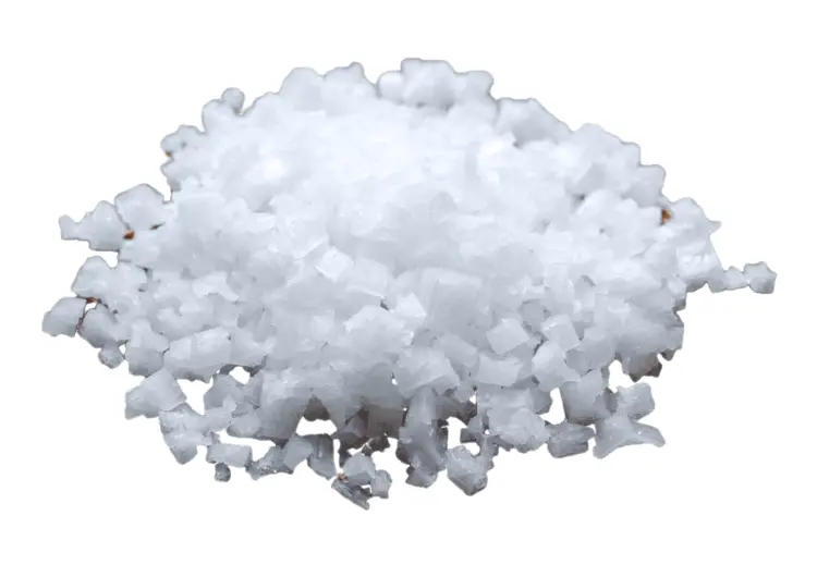 Pile of White Salt
