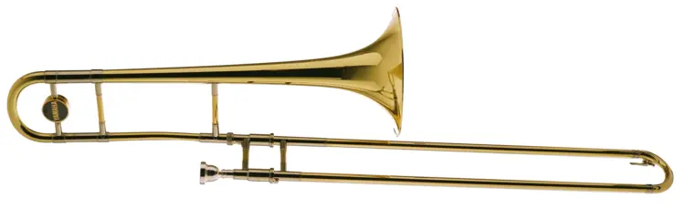 Horizontal Brass Trombone