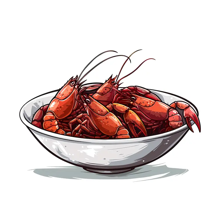 Bowl of Lobsters