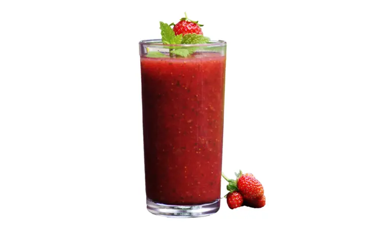 Refreshing Strawberry Smoothie