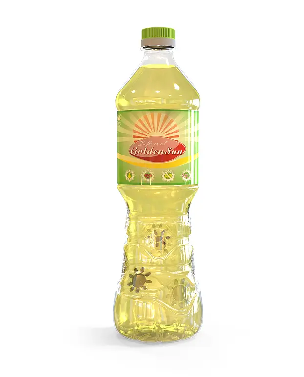 GoldenSun Cooking Oil Bottle