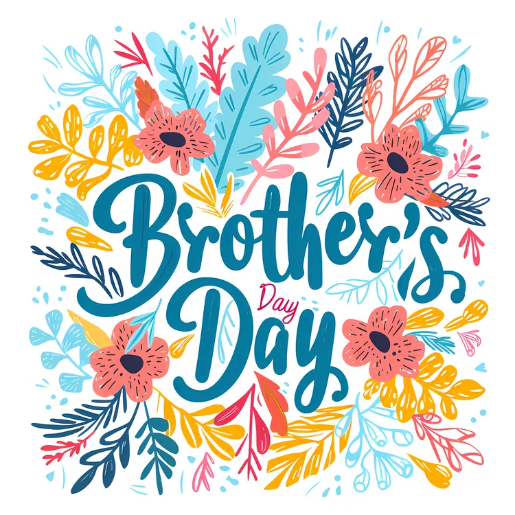 Brother's Day Celebration Card