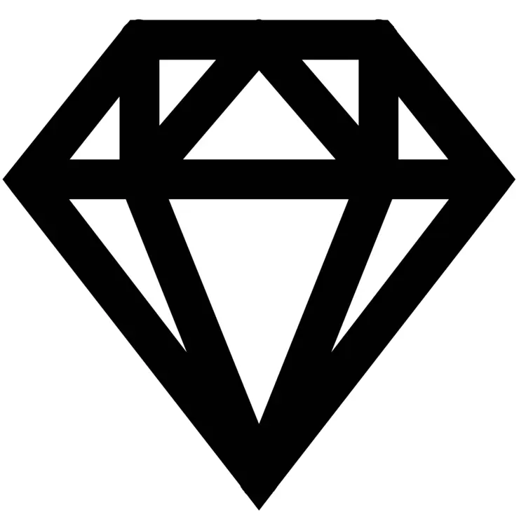 Black Diamond Icon